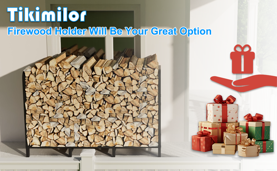 tikimilor firewood holder