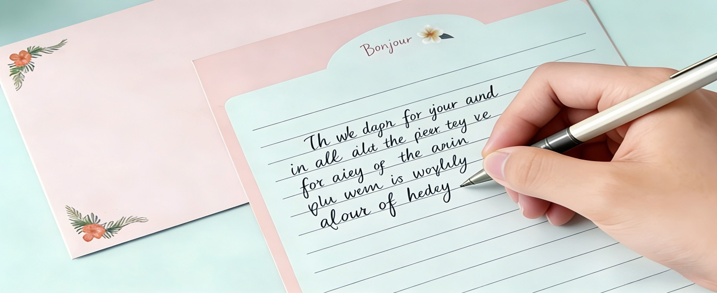 writing paper stationery