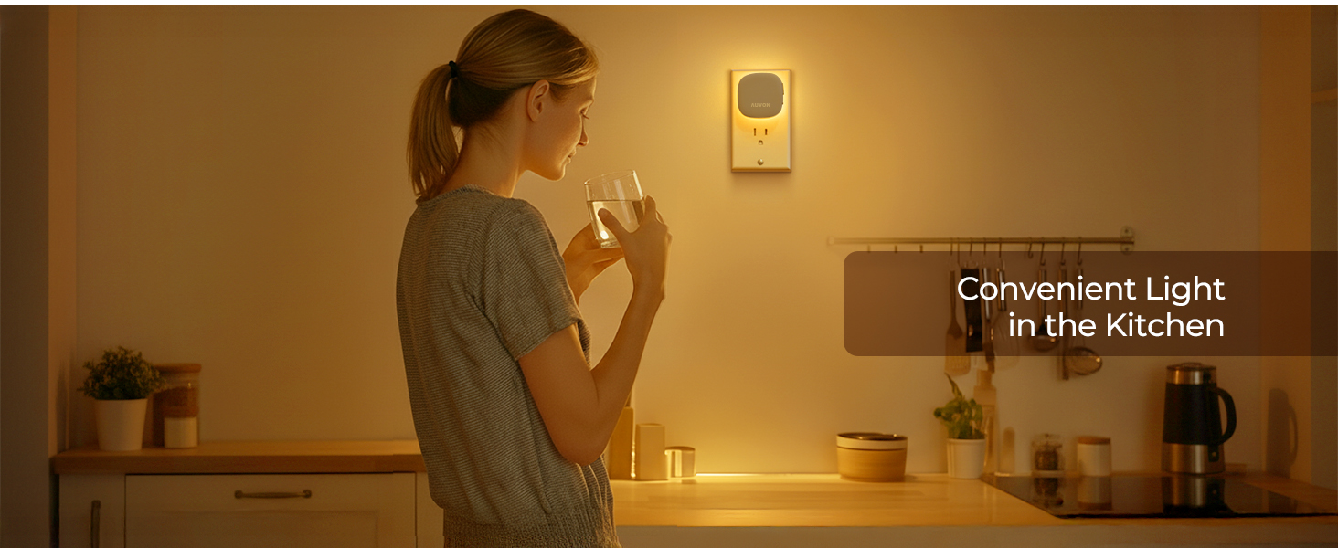 Convenient Light in the Kitchen