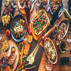 gold buffet tongs
