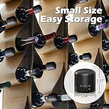 compact size easy storage