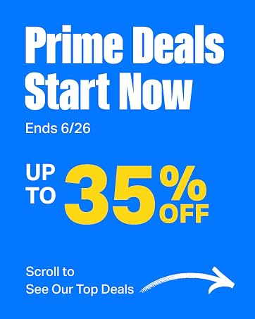Prime Deals Start Now