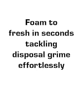garbage disposal, cleaner pods, deep clean, septic safe, deodorize, fresh lemon scent, Septic safe