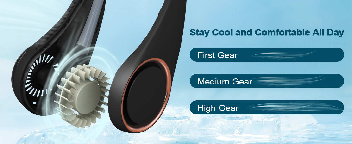 neck fan rechargeable