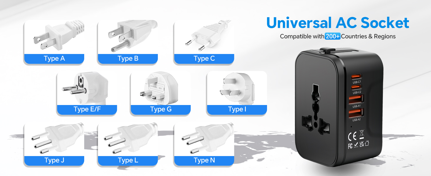 Travel adapter