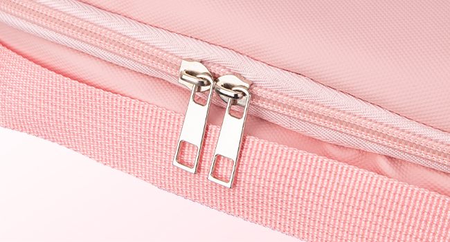 travel essentials pouches pink makeup bag purse organizer