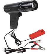 Timing Light Automotive 12V Engine Inductive Ignition Timing Light Gun Strong Flash Timing Lights...