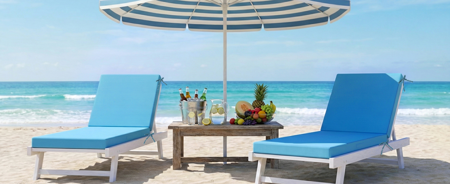 outdoor lounge cushion