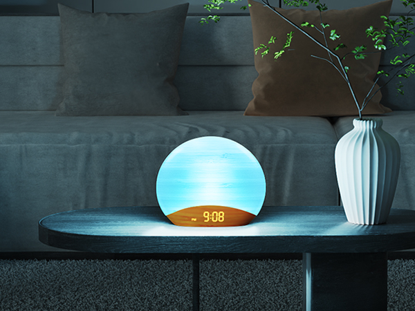 Be used as a bedside lamp/reading light/ambient light.