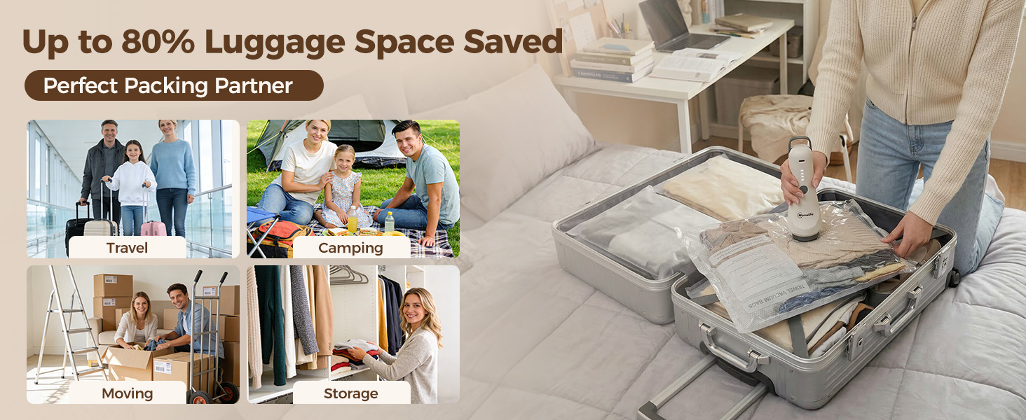 cordless travel vacuum bag