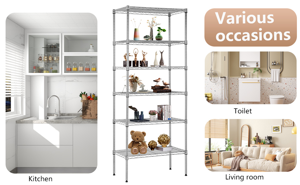 Standing Shelf Units