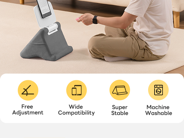 tablet pillow stand