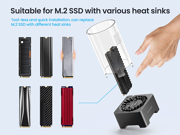 How does an NVMe enclosure work?
