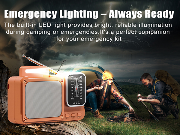 emergency radio