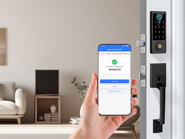 smart door lock