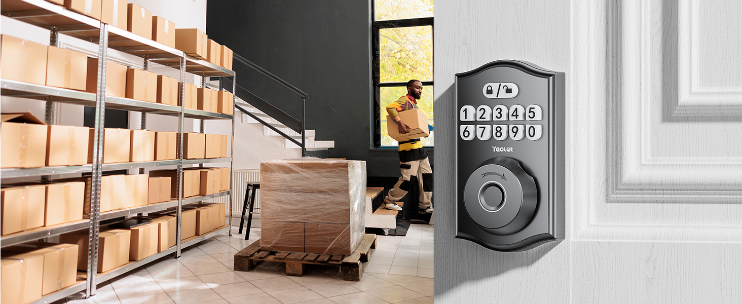 Keyless Entry Door Lock