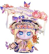 MU 3D Metal Puzzles for Adult Flower Lady Cat Figures Model Kitty Assembling, Metal Models Kits M...