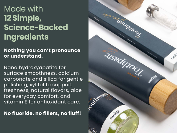 nudge toothpaste