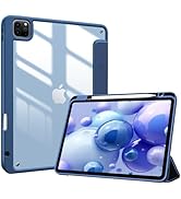 ProCase Smart Case for iPad Pro 11 Inch Case 2022/2021/2020/2018, Slim Stand Hard Back Shell Cove...