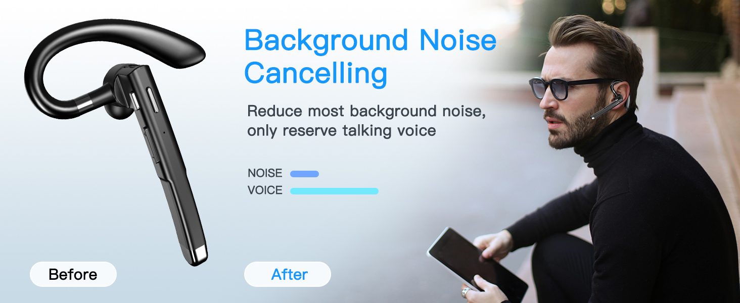 With advanced ENC noise reduction technology, it eliminates distracting background noise.