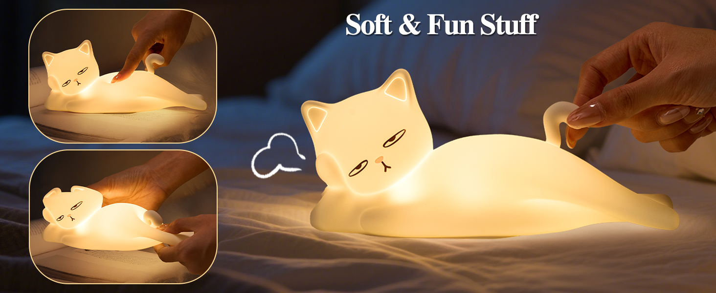 cute stuff weird stuff cool stuff cat night ight cat lamp