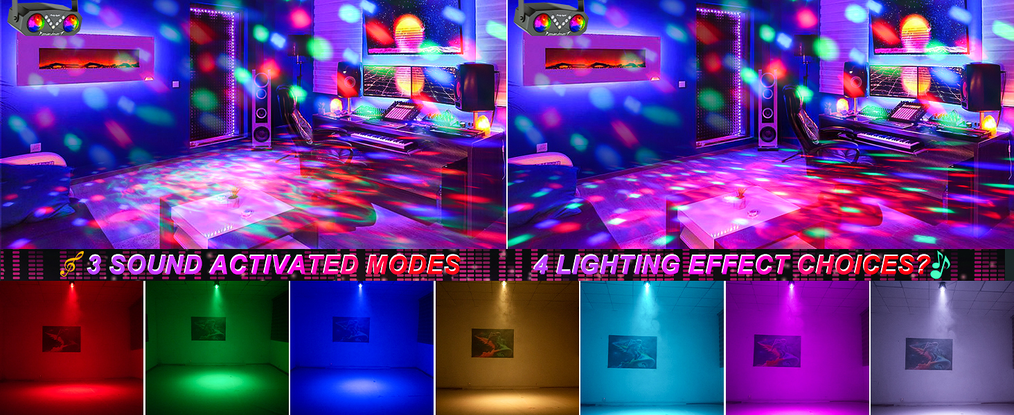 Disco Party Lights