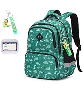 MUSEVOS Kids Backpack, Kawaii Printed Girls Boys Bookbags for Preschool, Lightweight School Backp...