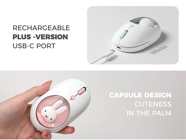 MIFFY Dual Mode Wireless Mouse (2.4GHz + Bluetooth 5.0)