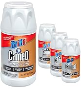 Brillo Cameo Cleaner, Perfect on Aluminum, Stainless Steel, Copper, Brass & Porcelain, No Scratch...