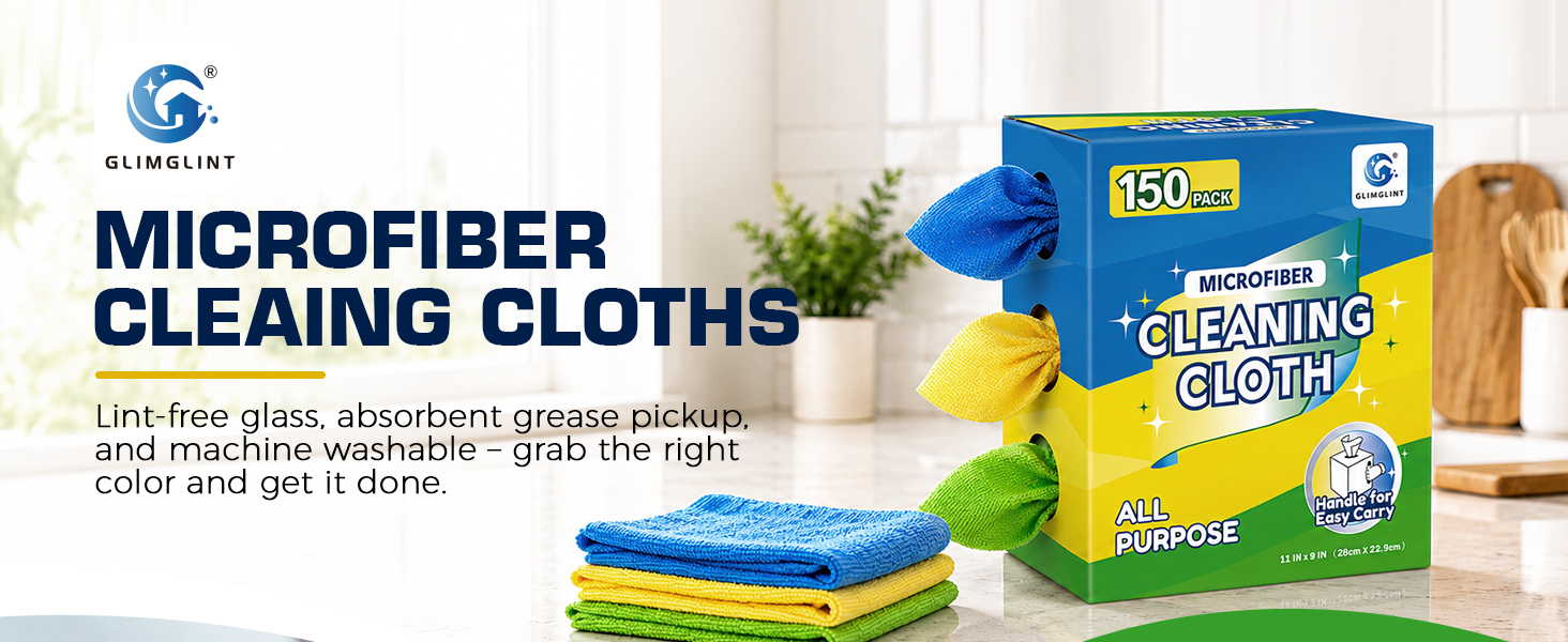microfiber cleaning cloths