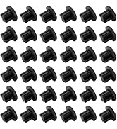 CREATCABIN 50 Pcs 3.5mm Silicone Dust Plugs Caps Protector Anti-Dust Headphone Jack Dust Plugs Co...