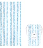 Dock & Bay Beach Towel - for Travel, Swimming, Camping, Holiday - Super Absorbent, Quick Dry, San...