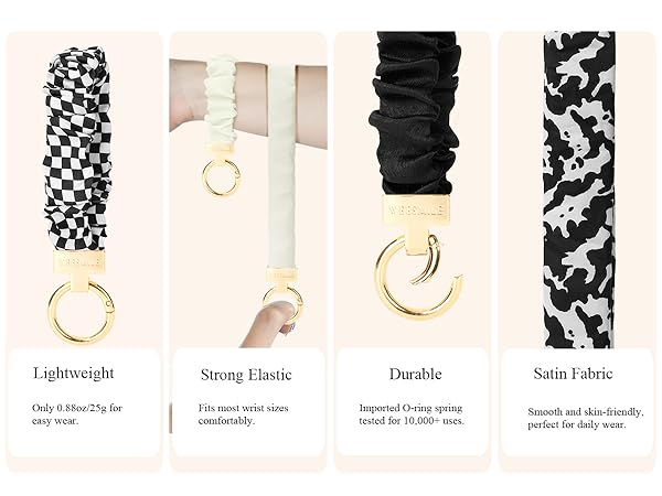 wrist key holder