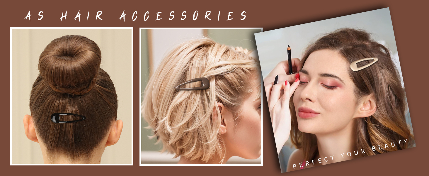 snap hair clips hair clips for women hair clips hair barrettes hair snap clips hair barrettes
