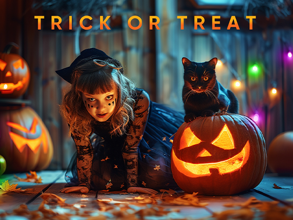 Pumpkin Carving Kit with Stencils