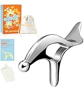 Olaemuo Pressure Point Massage Tool for Deep Tissue - Metal Muscle Scraper Gua Sha Tools for Fasc...
