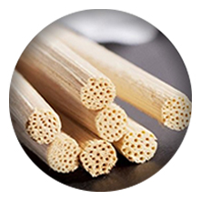 Anti-clogging Reeds Create a Stronger scent throw. Flame-free way to spread fragrance in your home.