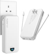 Ffnpua Portable Charger with Wall Plug, 20000mAh USB C Power Bank Fast Charging, External Battery...
