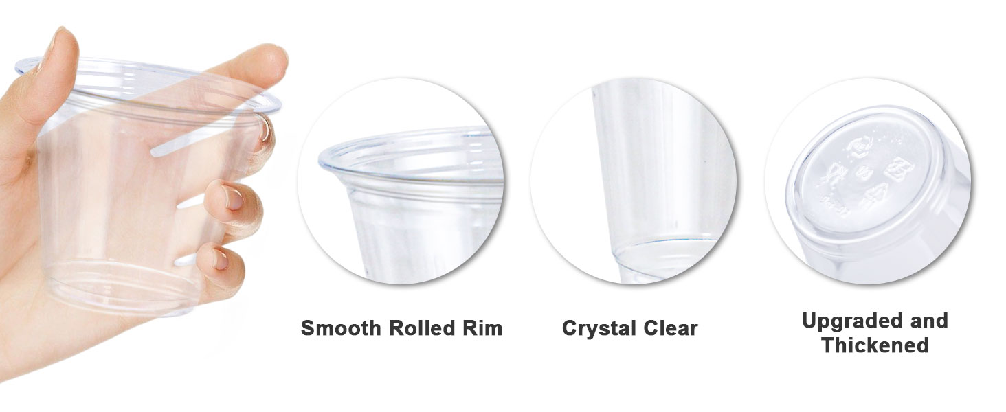 Lamosi small Disposable plastic disposable cups