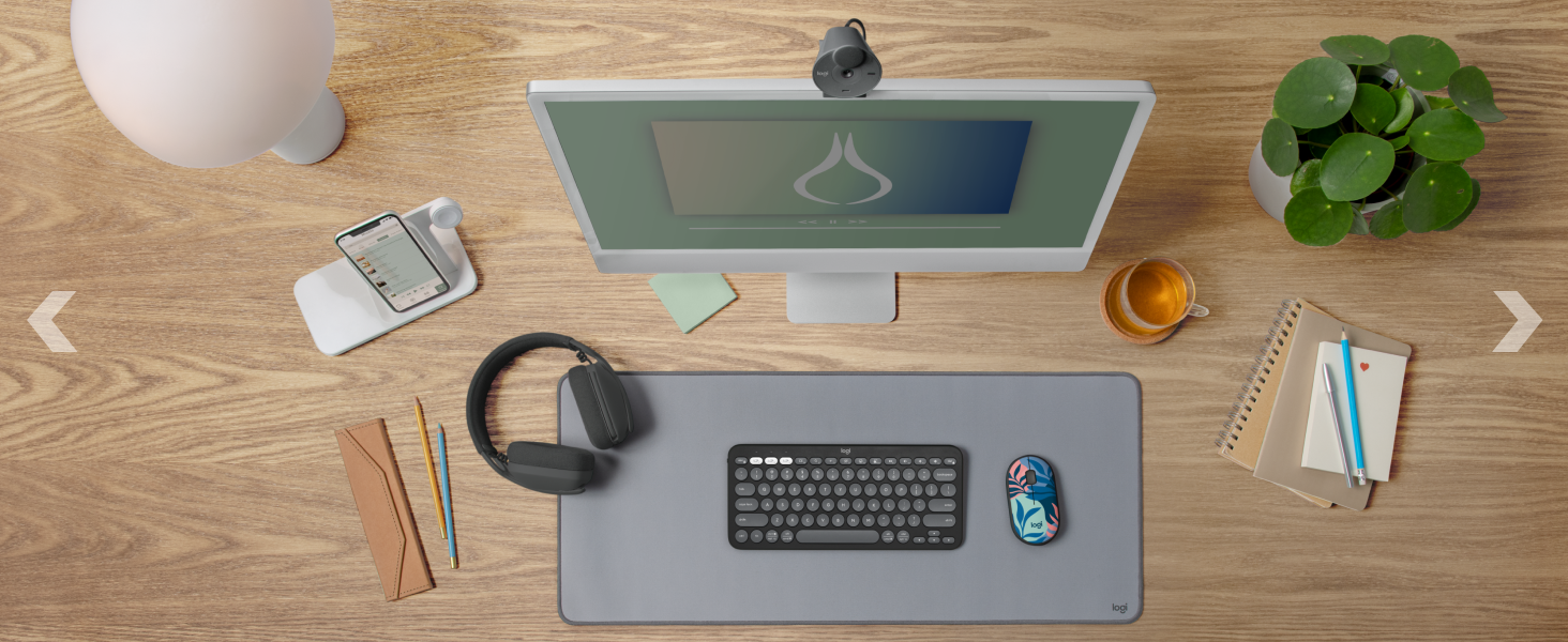 m340 collection compact wireless colorful mouse