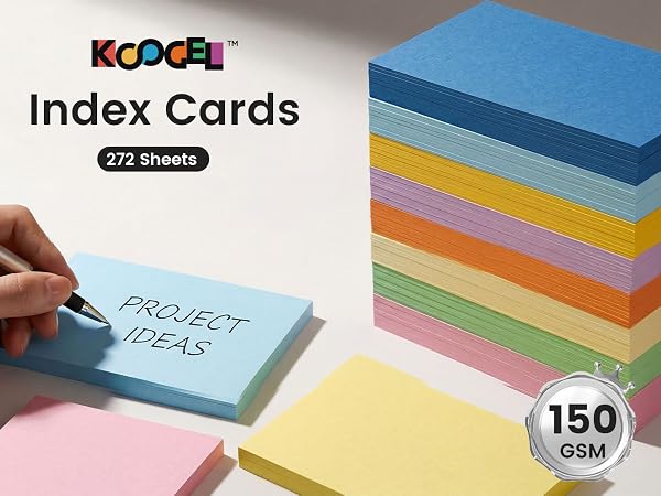 Colored Flash Card