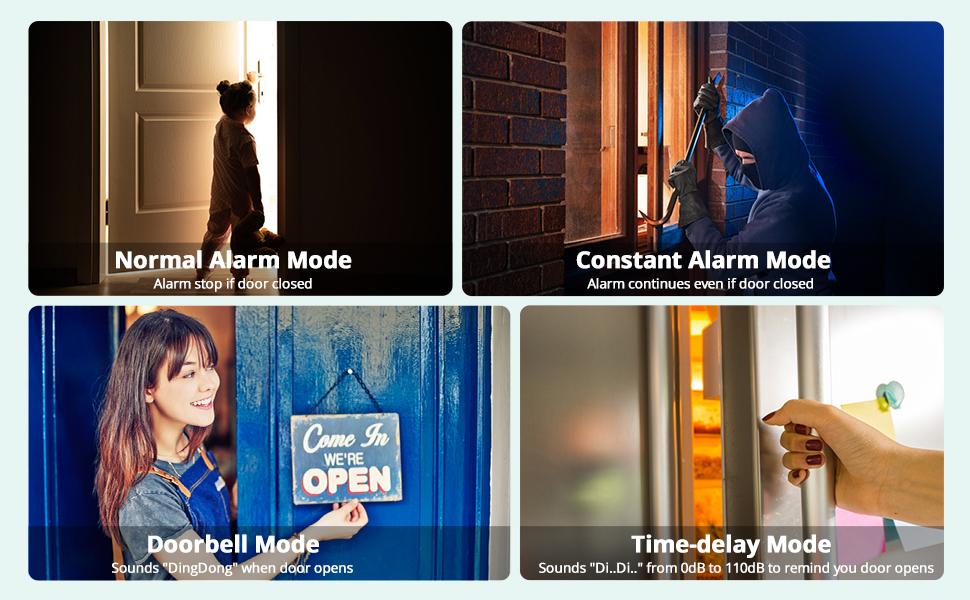 door alarm