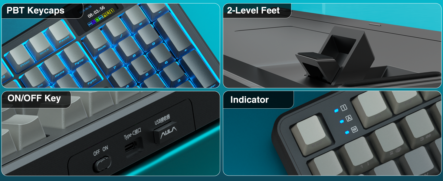 Creamy Keyboards