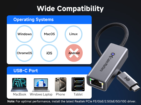 thunderbolt ethernet adapter