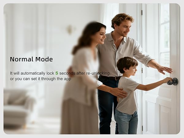 biometric door knob