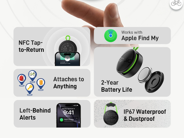 Epicka Air Tracker Tag