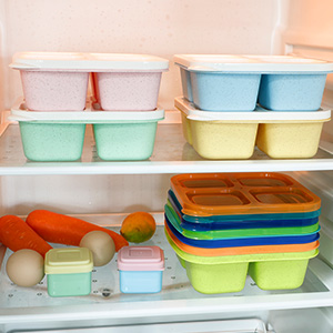 Stackable Design Snack Bento Boxes