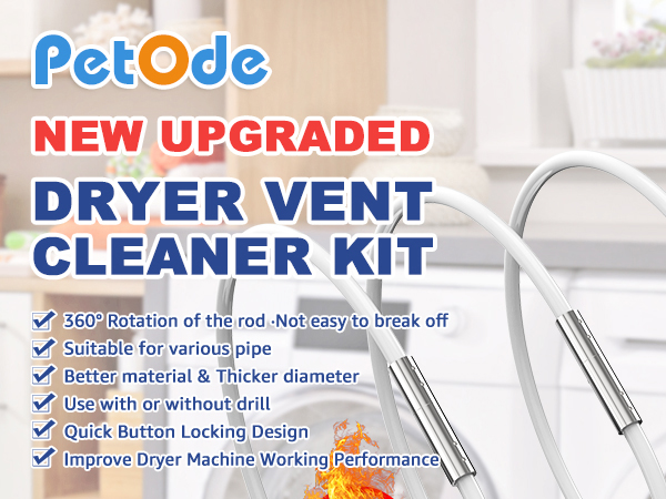 dryer vent cleaner kit