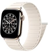 Patented Magnetic Sport Band Compatible with Apple Watch Bands for Men Women 40mm 38mm 41mm 44mm ...