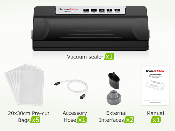 Bonsenkitchen Vacuum Sealer Machine